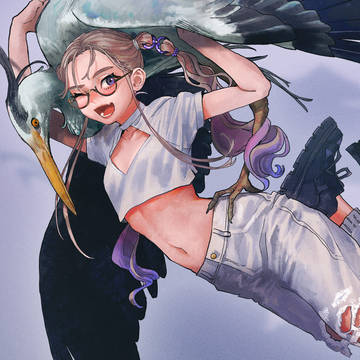 【00課陸】鷺祓アンナ【監察係】