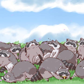 みんなでピクニックなのだ♪