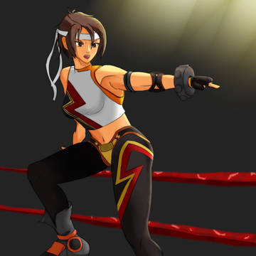 Female Grappler from DFO