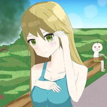 暑い