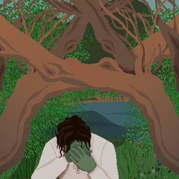 sad half orc