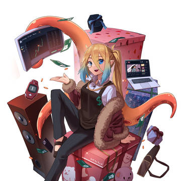 Squid Shopkeeper