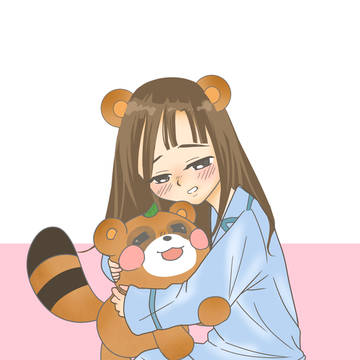 たぬきさんをモフしたい