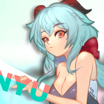 Ganyu Fanart