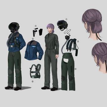 展示装具图