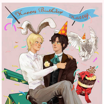 Happy Birthday Harry Potter!