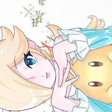 ロゼッタ様とチコ⭐️