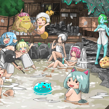 温泉回