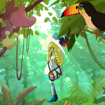 ポケモンイラスト夏編