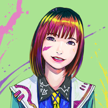 ペンキ女子