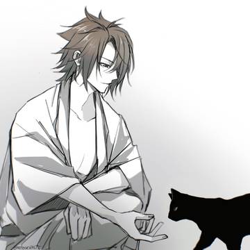 沖田さんと黒猫
