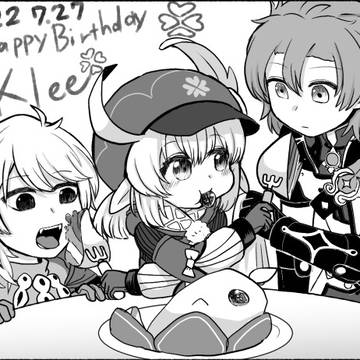 遅れちゃったけど誕生日おめでとうクレーちゃん