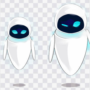 イヴ(WALL-E)【みんなの着せかえ!】