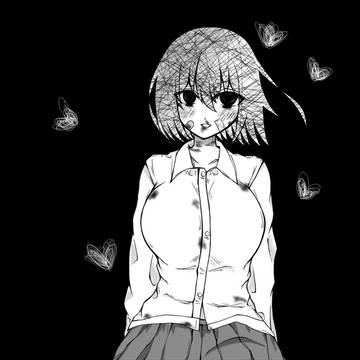 依存性の強い女の子