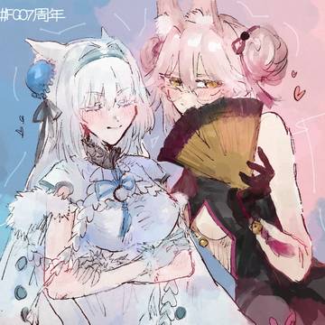 FGO7周年お祝いイラスト+α