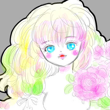 女の子
