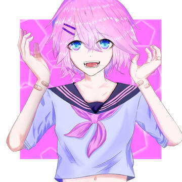 どう…かなぁ…ボク似合うかな？