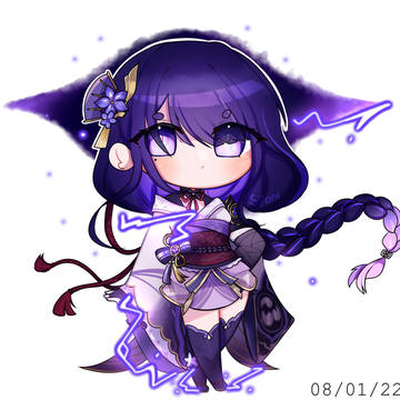 🌸 雷電将軍 🌸
