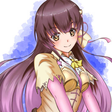 【花騎士】イオノシジウム