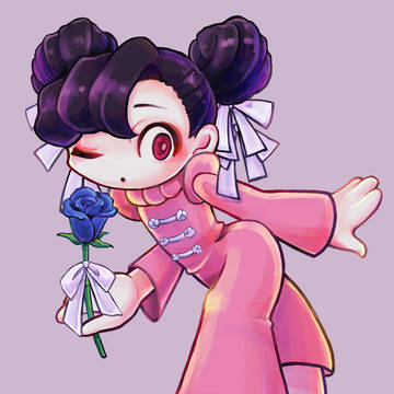 青い薔薇