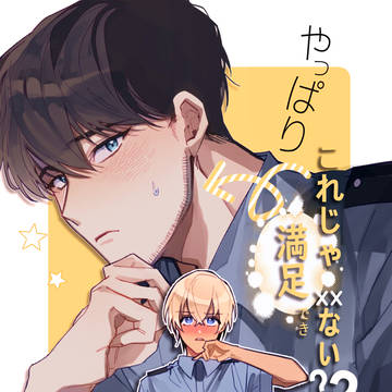【WEB再録】 やっぱりこれじゃ満足できない?