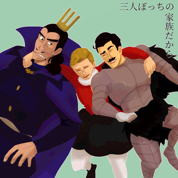 王ランついろぐ