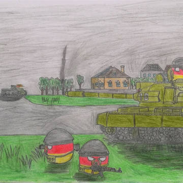 東ドイツ軍 T-55AM2