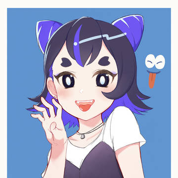 "異世界混合大舞踏会”のMVに出ているお姉ちゃんのファンアート