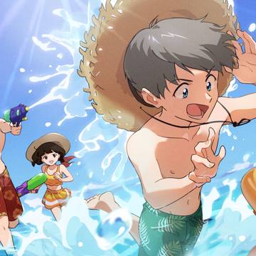 海水浴