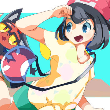 7月　練習絵4
