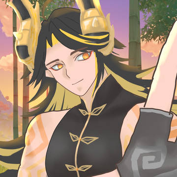 【原神】若陀+鍾離