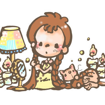 みつあみケリケリ！