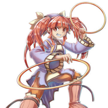 リハビリ絵「ミント(デュープリズム)」