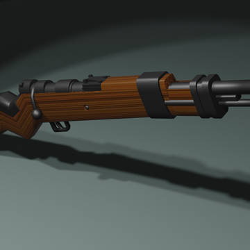 ブルアカ　イオリの銃
