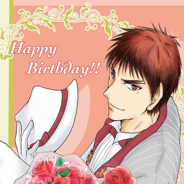 Happy Birthday 火神くん！！