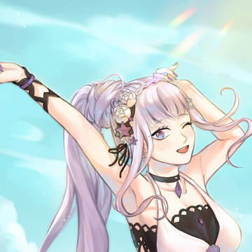 水着エミリア