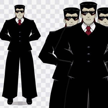 クローンヤクザ(ニンジャスレイヤー)【みんなの着せ替え】