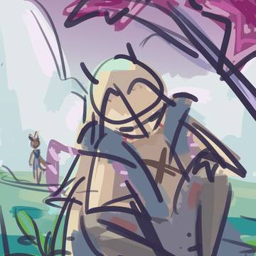 Itto illus/sketches