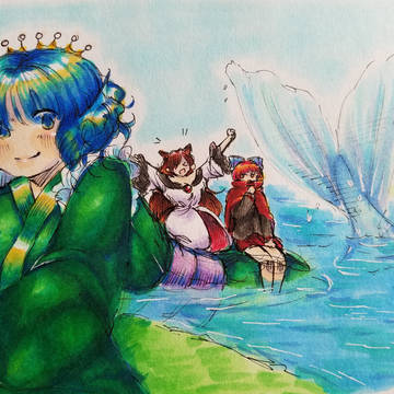 わかさぎ姫の日!!