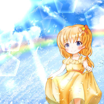 うちの子 夏美ちゃん