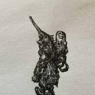 符術師　ベルーガ