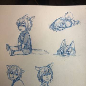 Sketchbook(s) dump 1