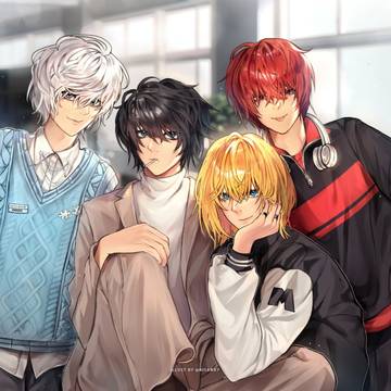 Wammy Boys • Death Note