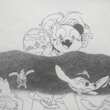 水下的生机