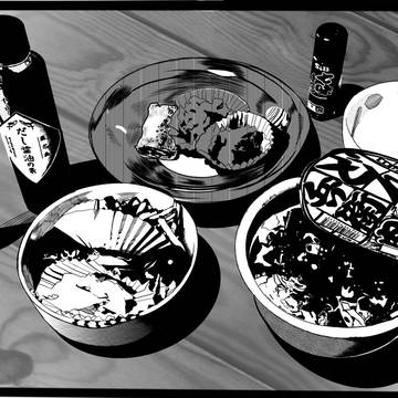 「とある日の昼飯」