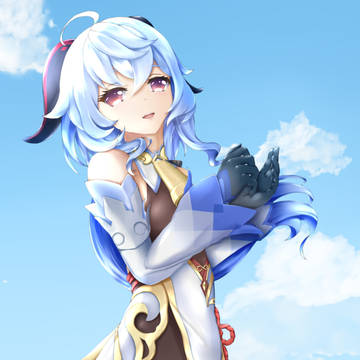 甘雨さん