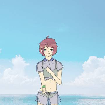 まほろ ×  海