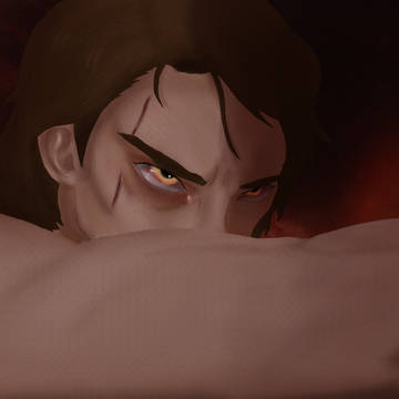 Anakin skywalker x Fallen angel