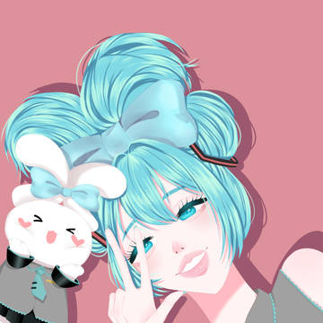 Shinamorolmiku