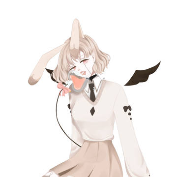 a cute devil